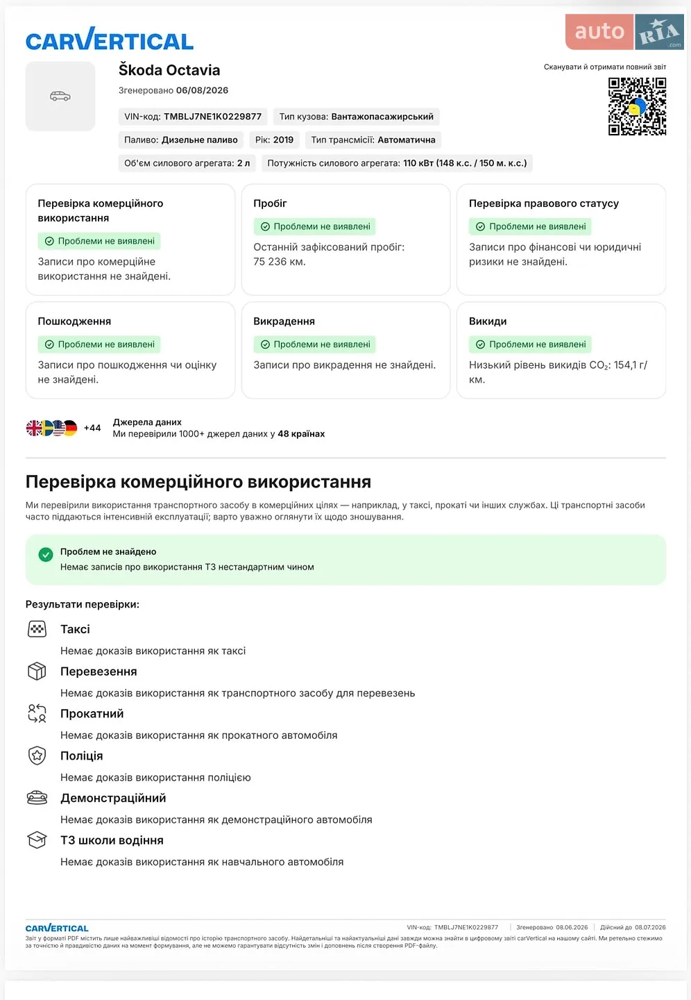 2020 Skoda Octavia - мініатюра 165