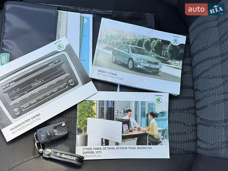 Универсал Skoda Octavia 2012 в Дубно документ