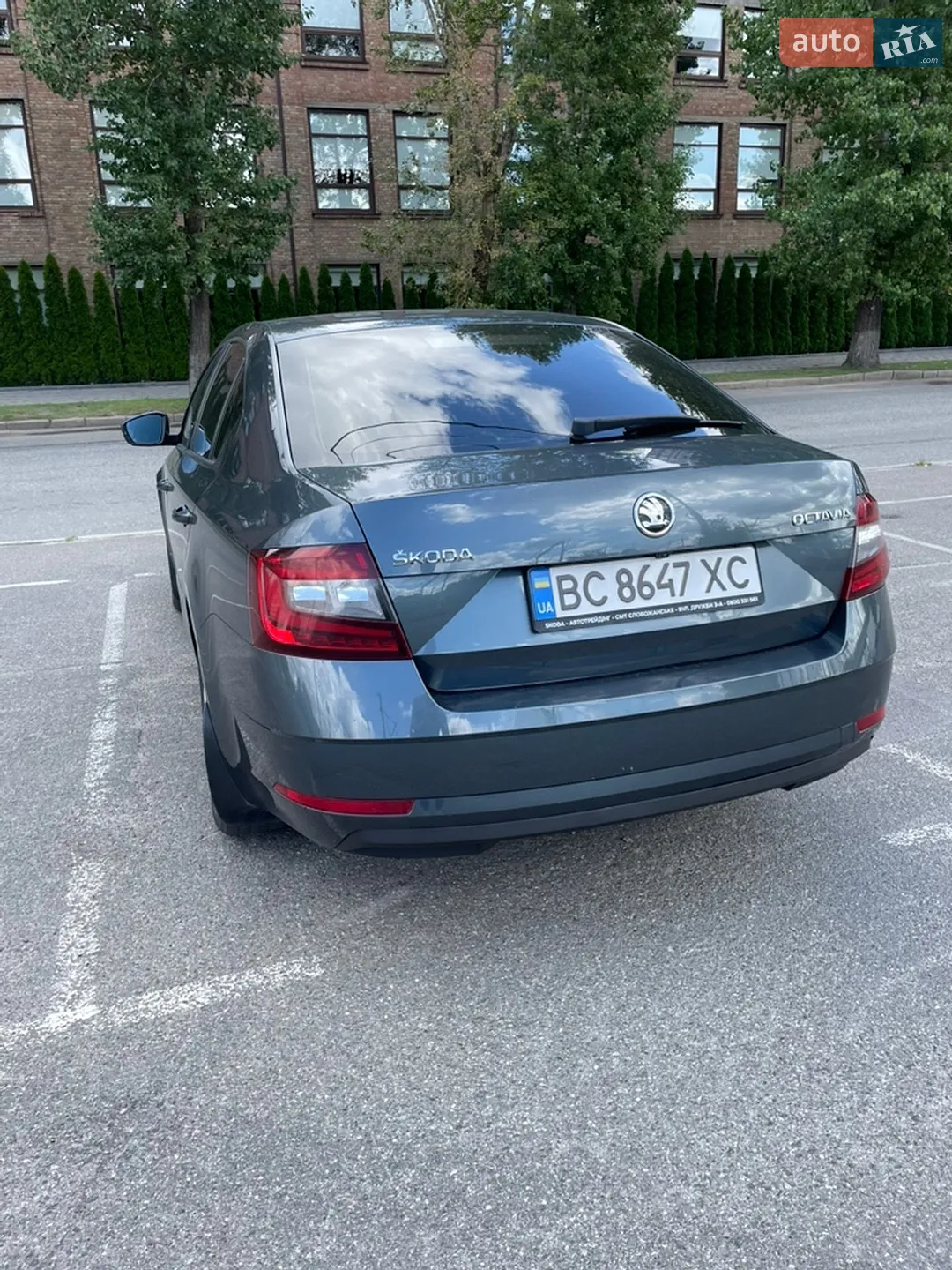 2017 Skoda Octavia - мініатюра 14