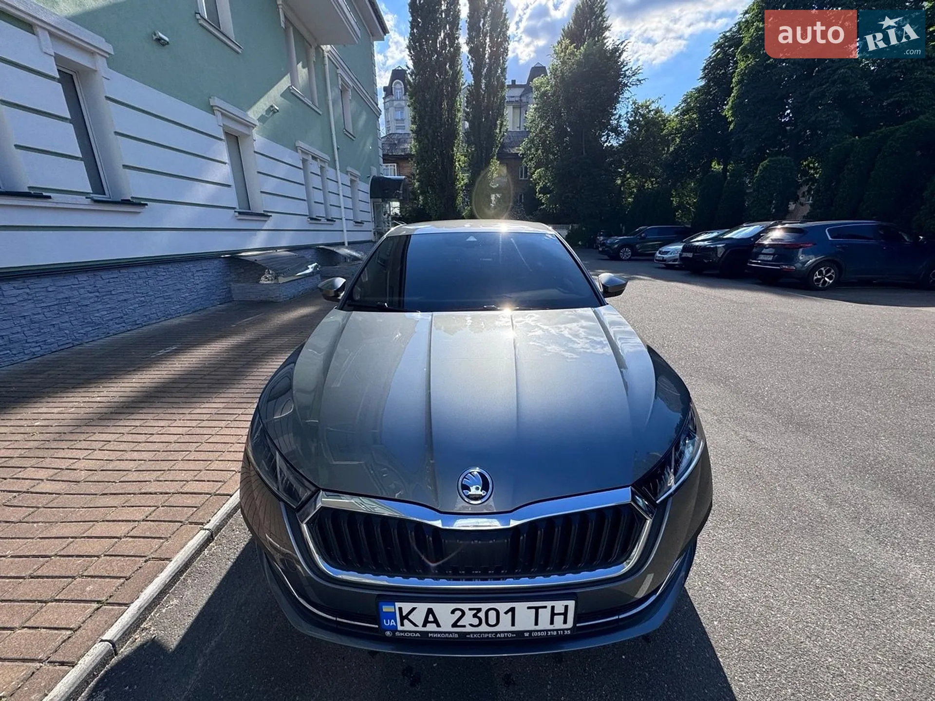 2023 Skoda Octavia - мініатюра 3