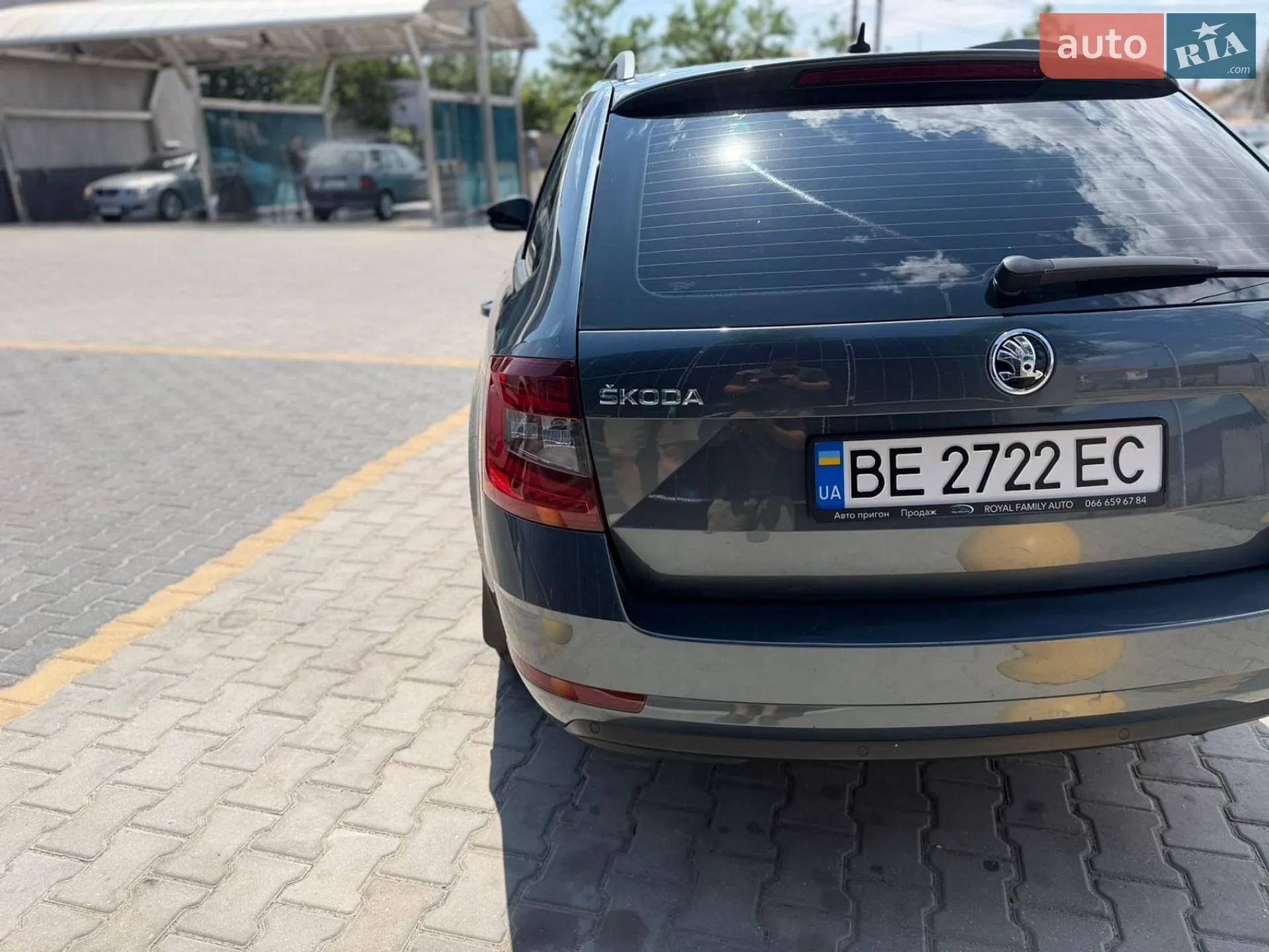 2017 Skoda Octavia - мініатюра 8