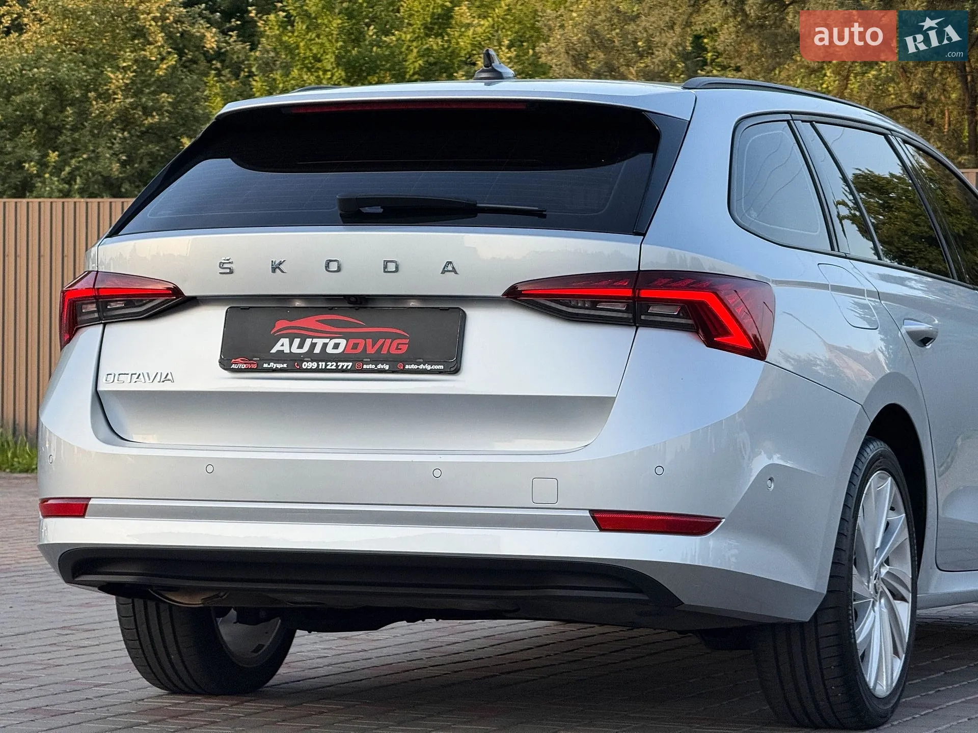 2020 Skoda Octavia - мініатюра 21