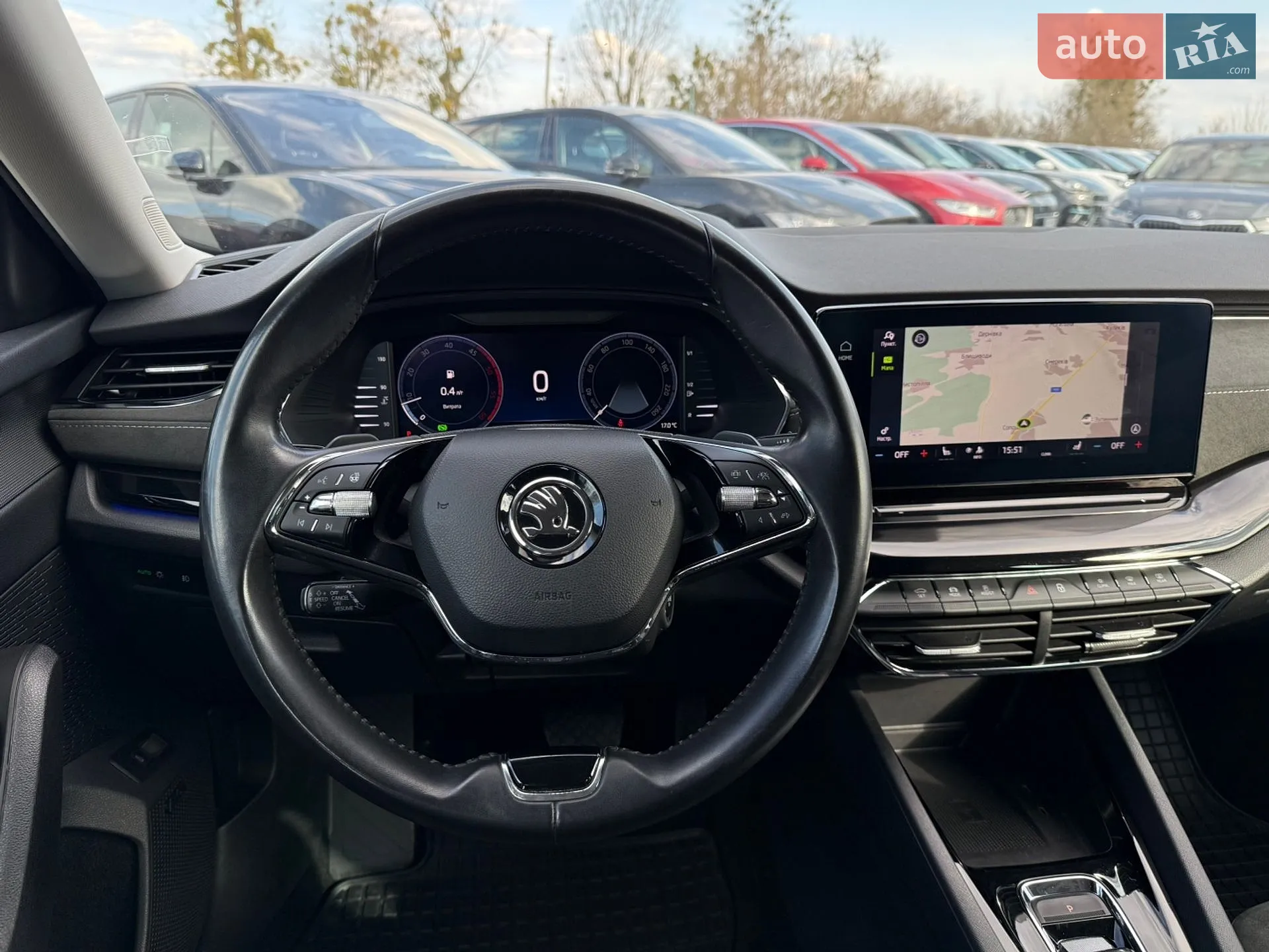 2020 Skoda Octavia - мініатюра 48