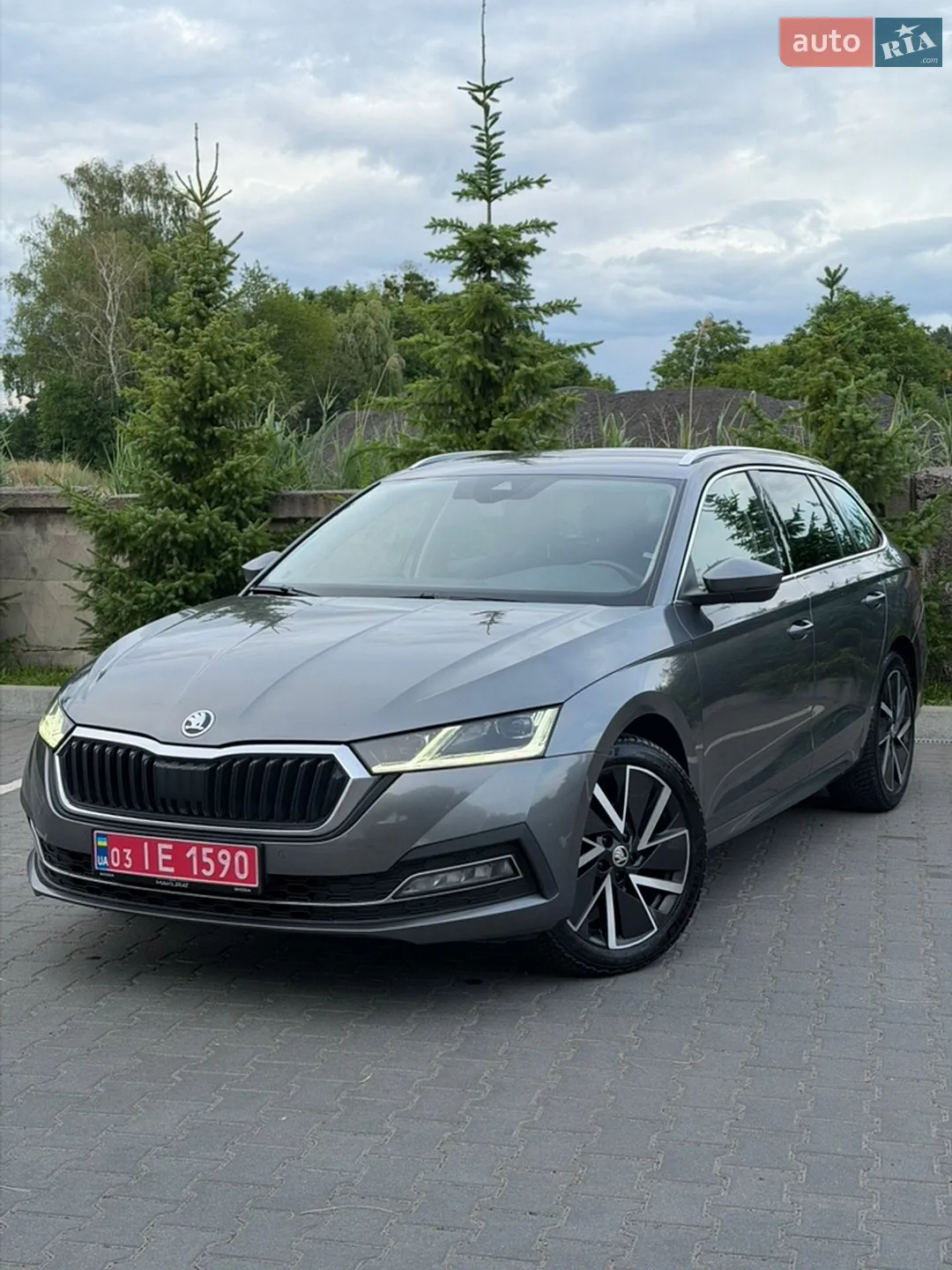 2022 Skoda Octavia - фото 1