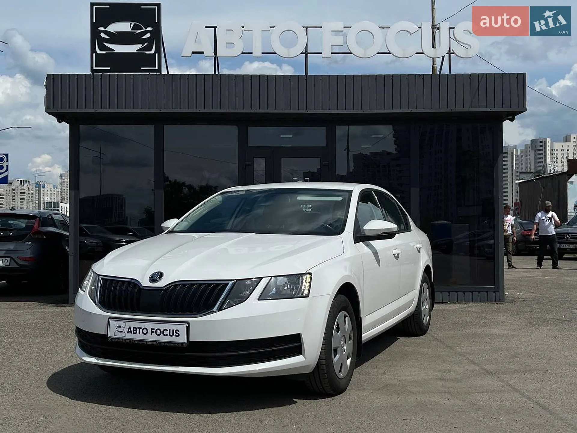 2020 Skoda Octavia - мініатюра 4