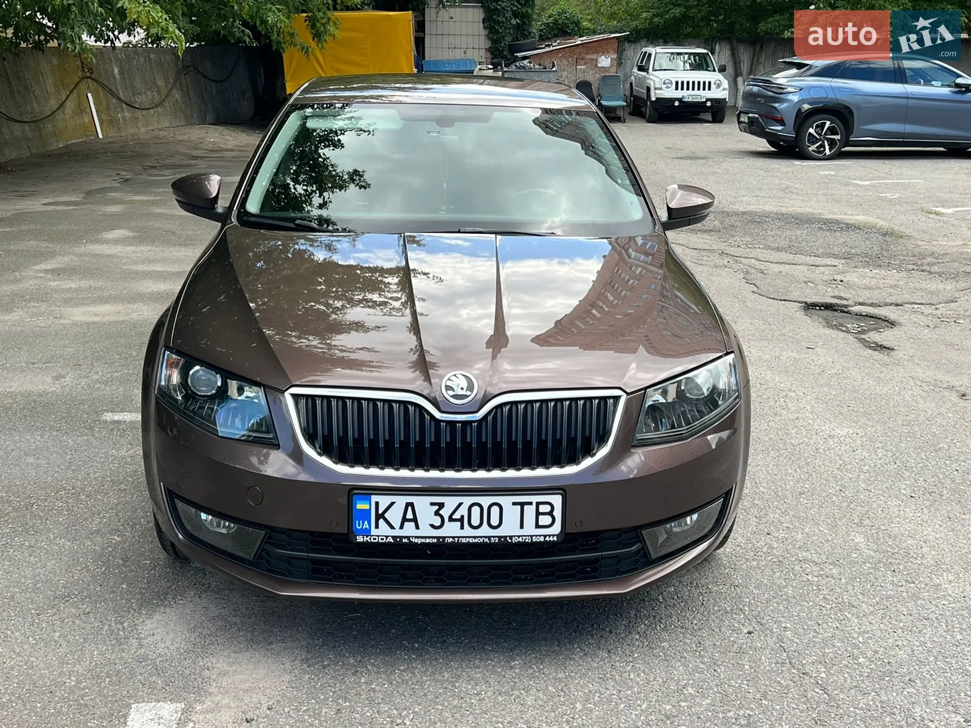 2013 Skoda Octavia - мініатюра 7