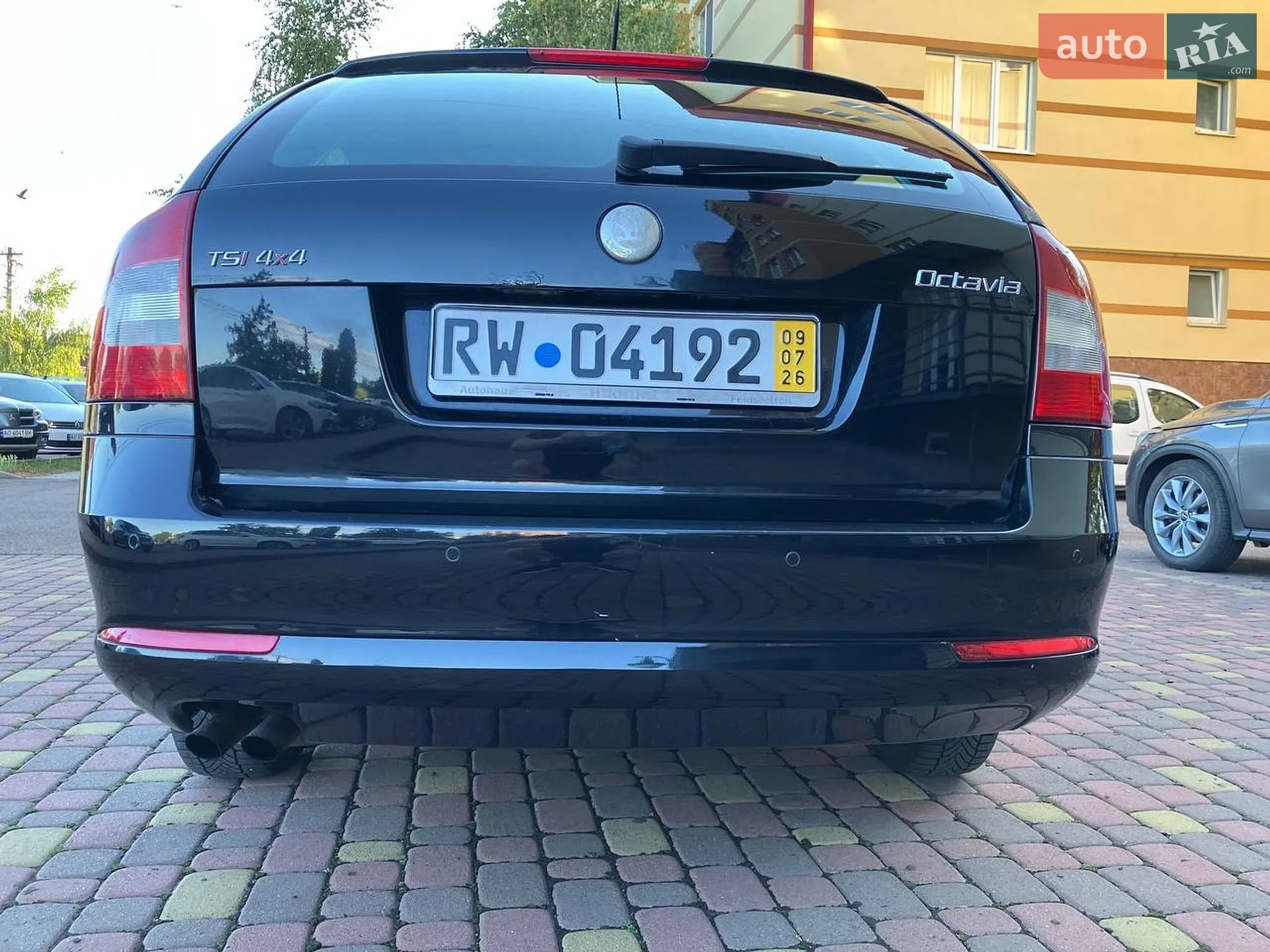 2010 Skoda Octavia - мініатюра 4