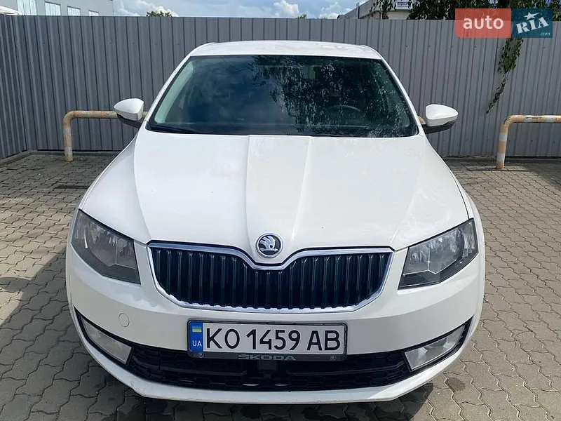 Skoda Octavia 2014