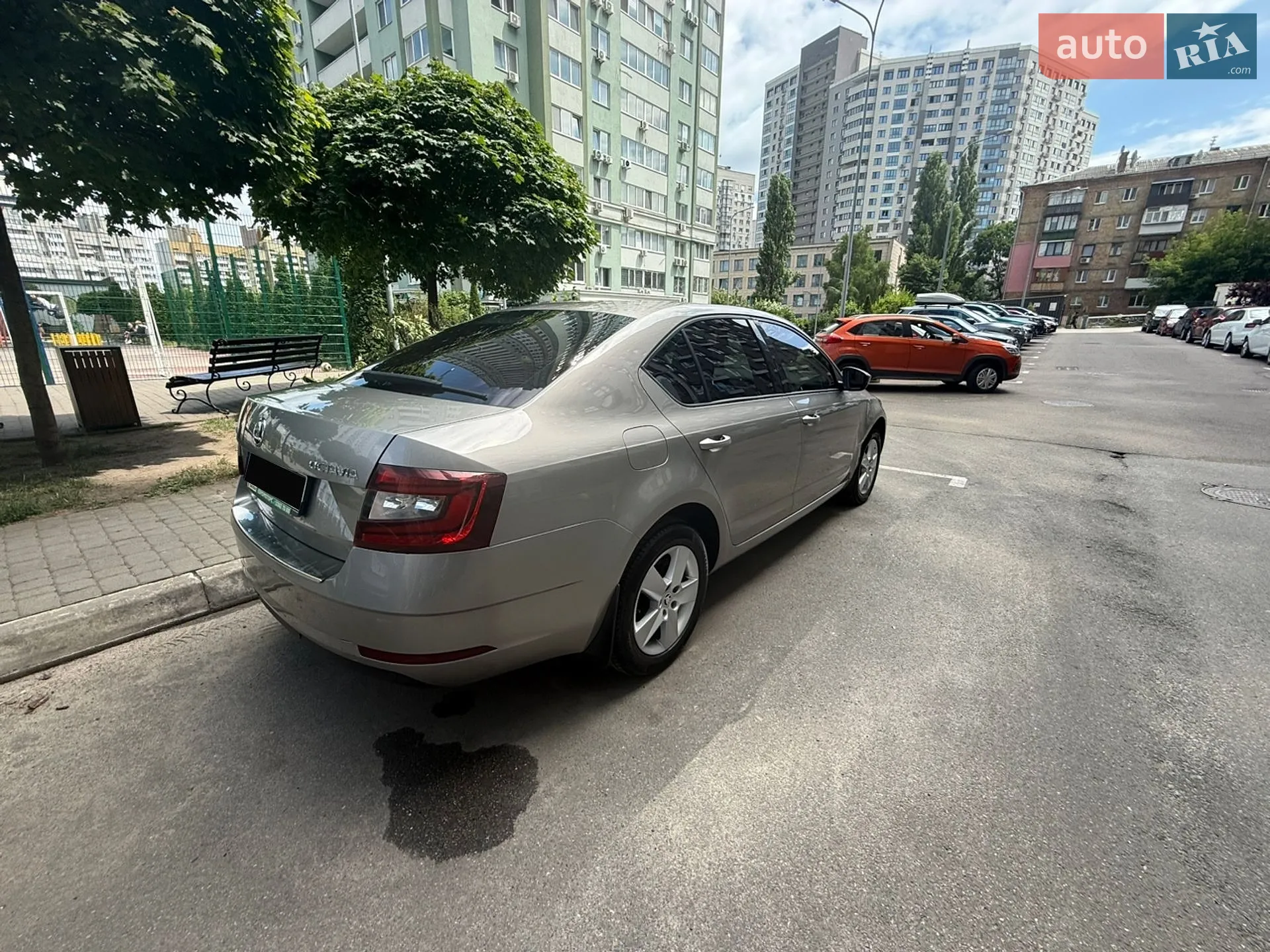 2017 Skoda Octavia - мініатюра 3