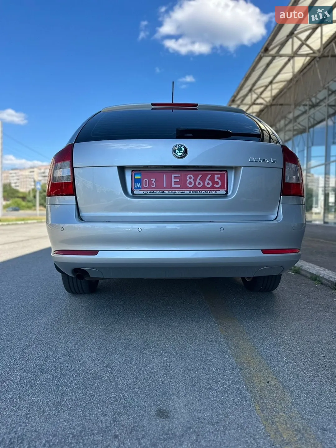 2011 Skoda Octavia - мініатюра 9