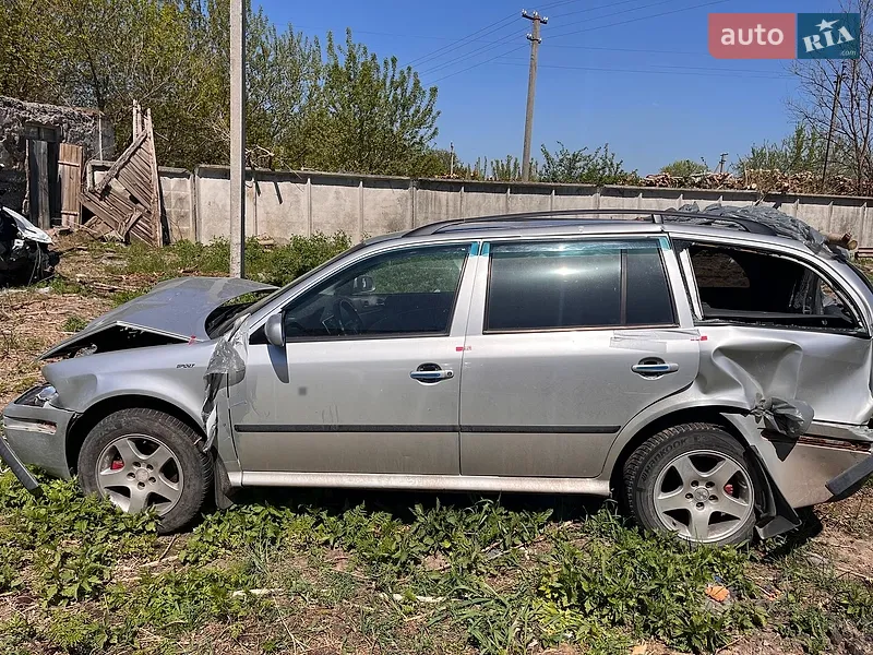 Skoda Octavia 2003