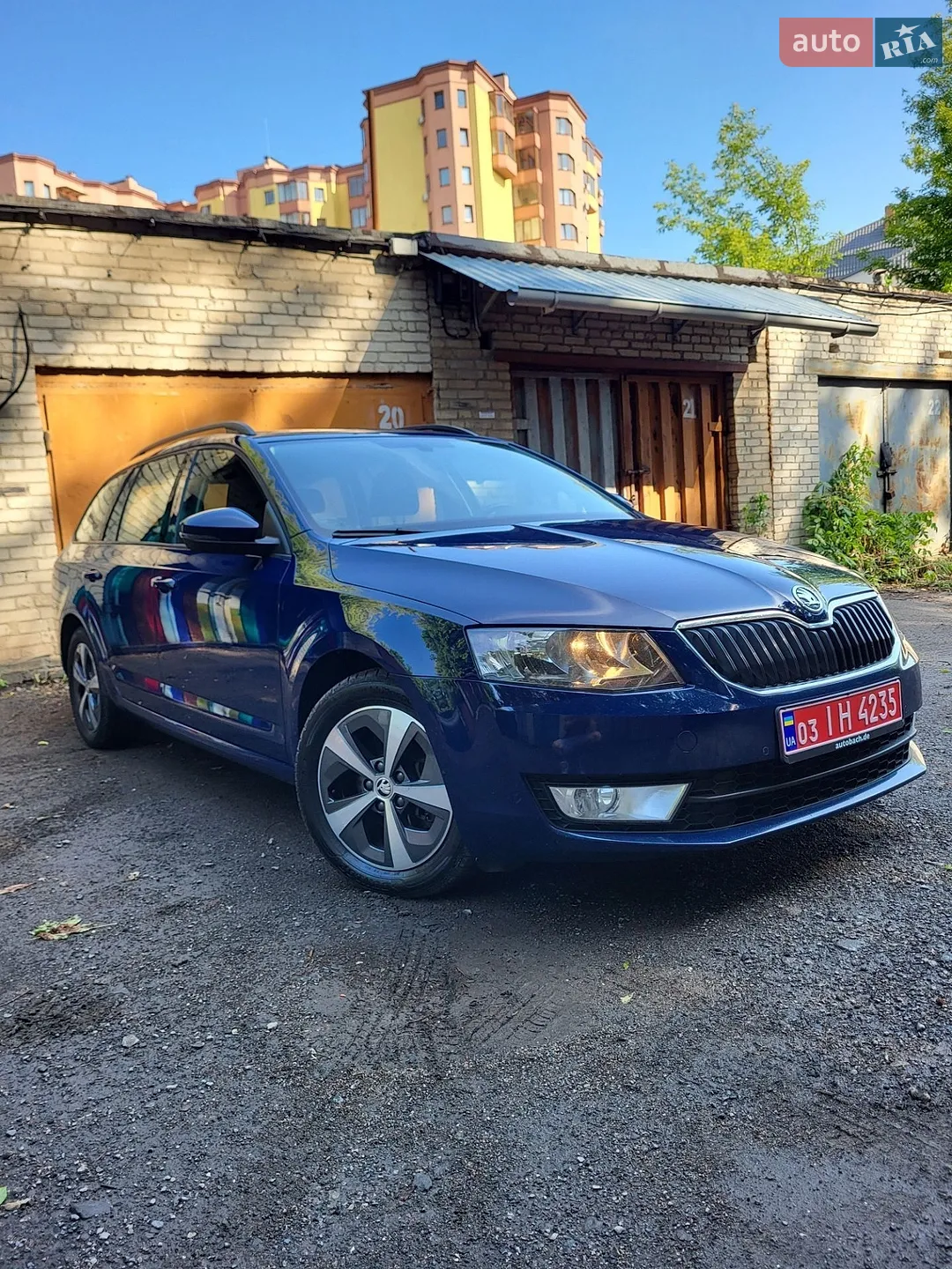 2015 Skoda Octavia - фото 1