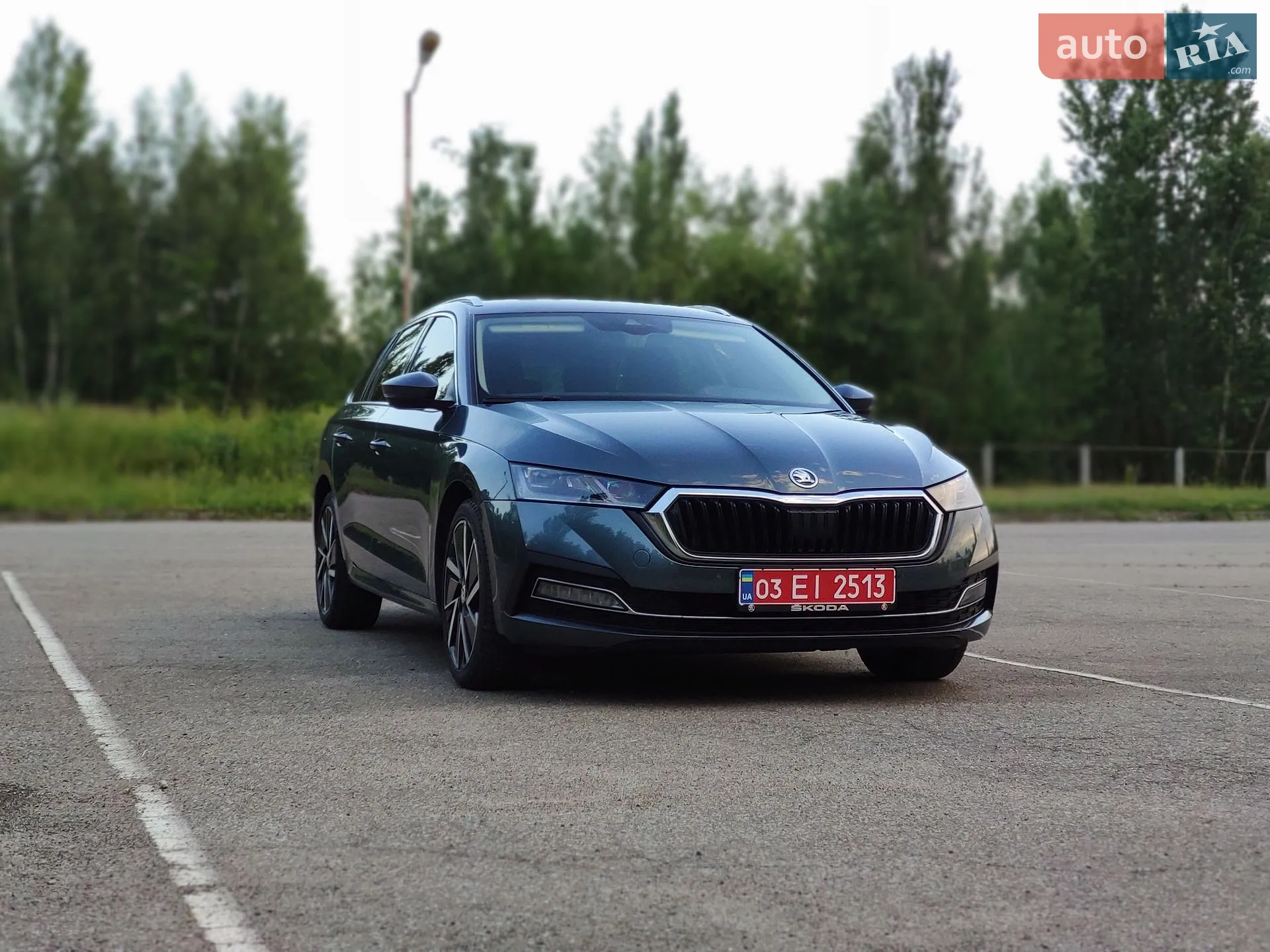2021 Skoda Octavia - фото 1