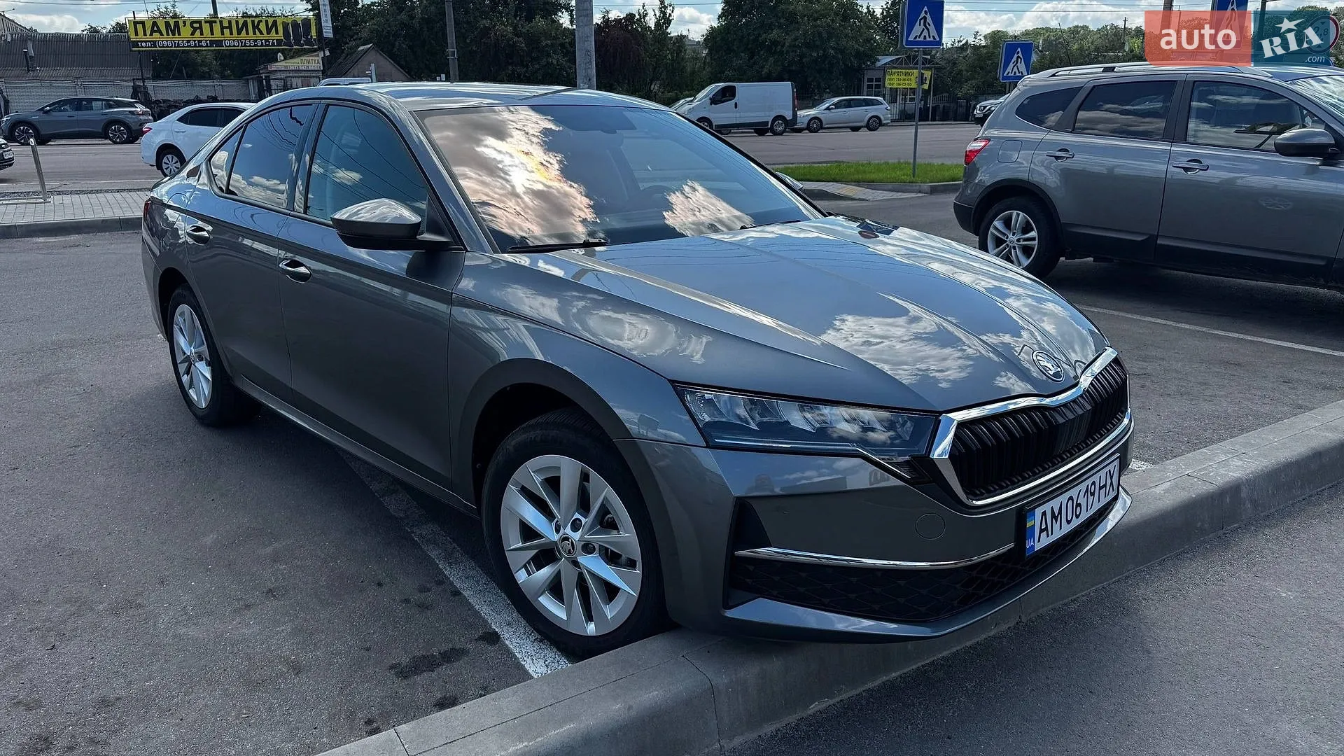 2024 Skoda Octavia - фото 1