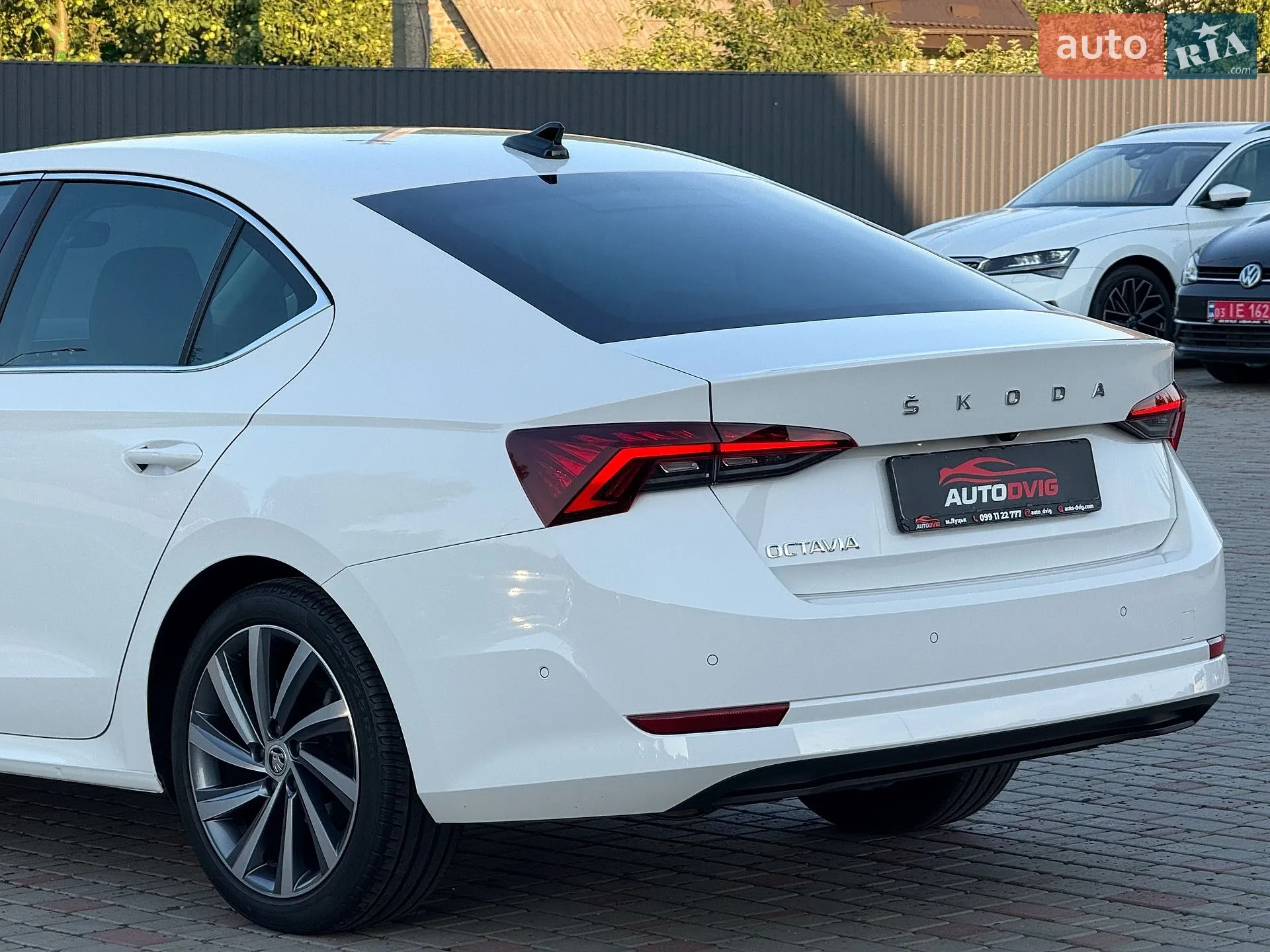 2020 Skoda Octavia - мініатюра 22