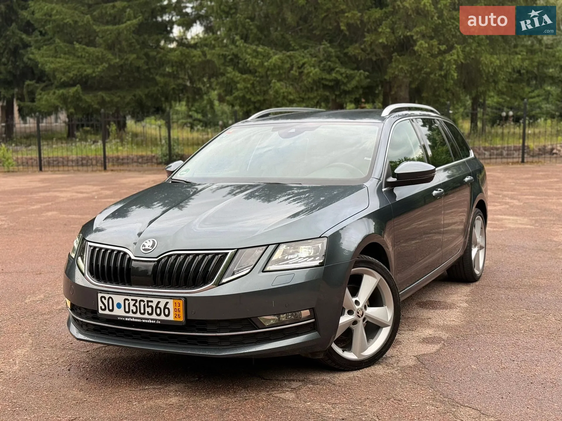 2020 Skoda Octavia - фото 1