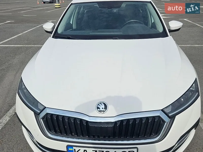 Skoda Octavia 2021