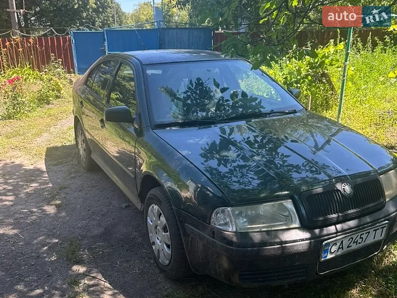 Skoda Octavia 2001