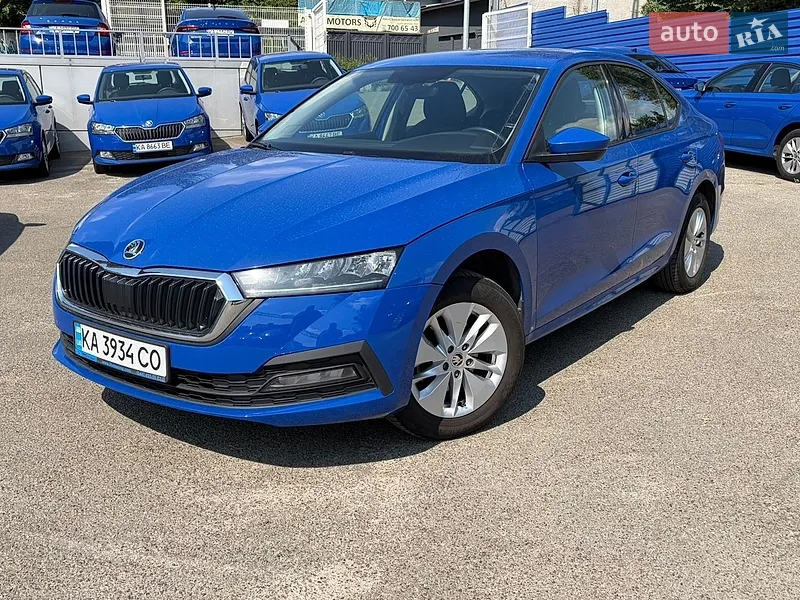 Skoda Octavia 2021