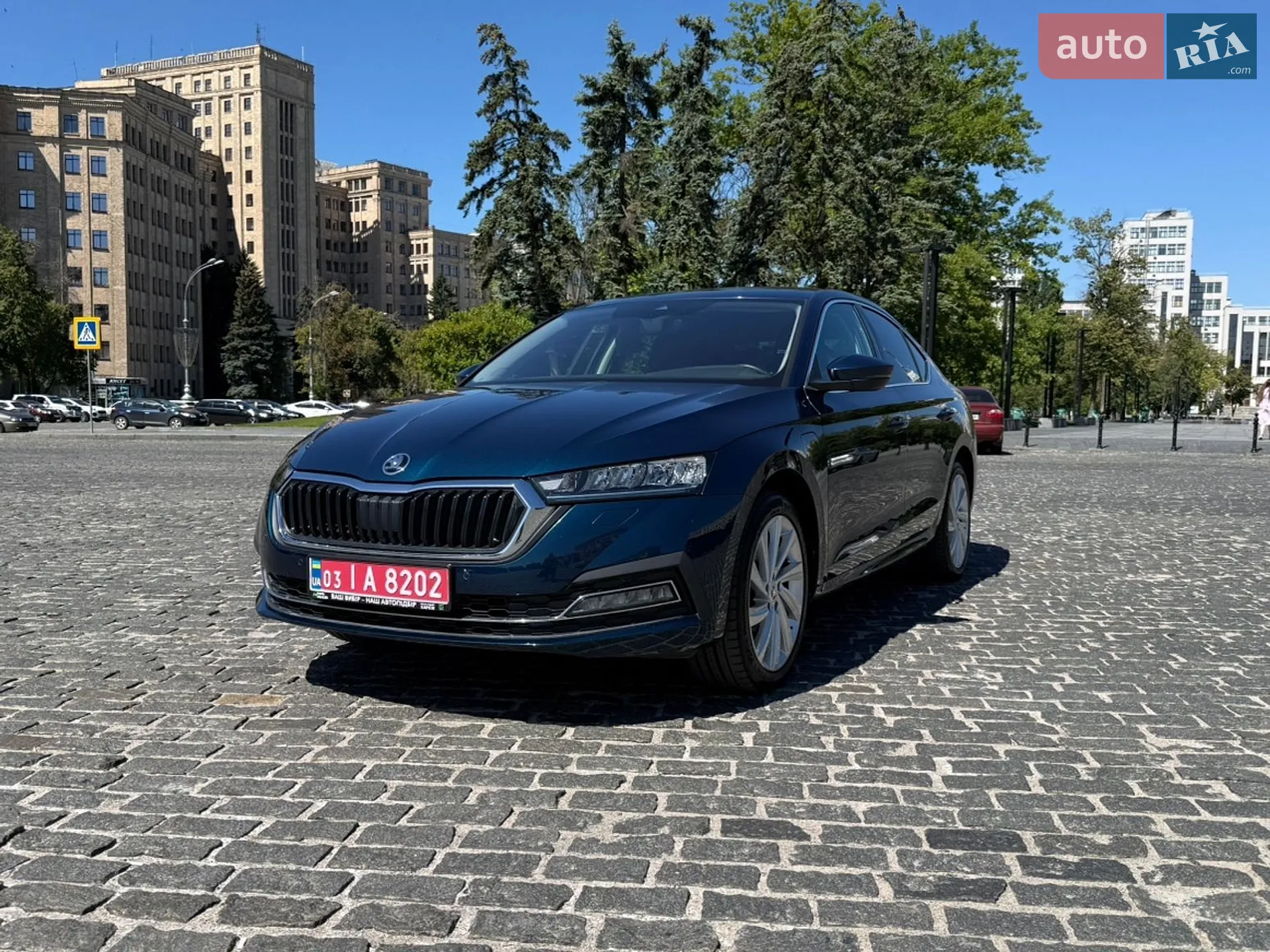 2021 Skoda Octavia - мініатюра 3