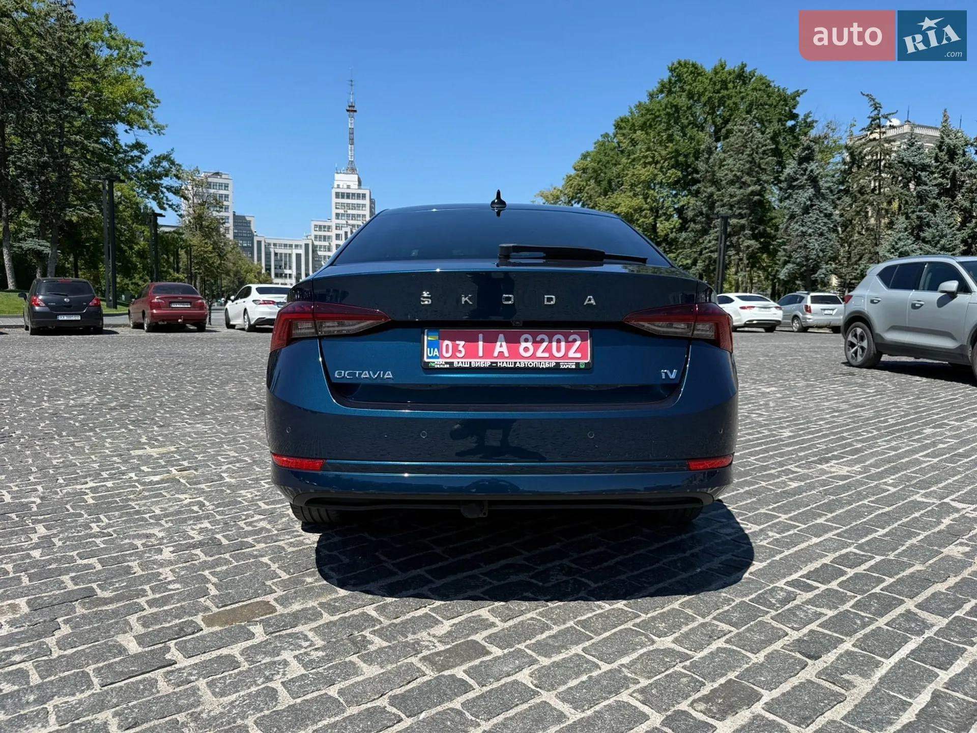 2021 Skoda Octavia - мініатюра 7