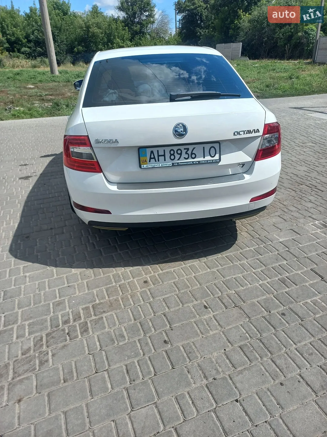 2014 Skoda Octavia - мініатюра 3