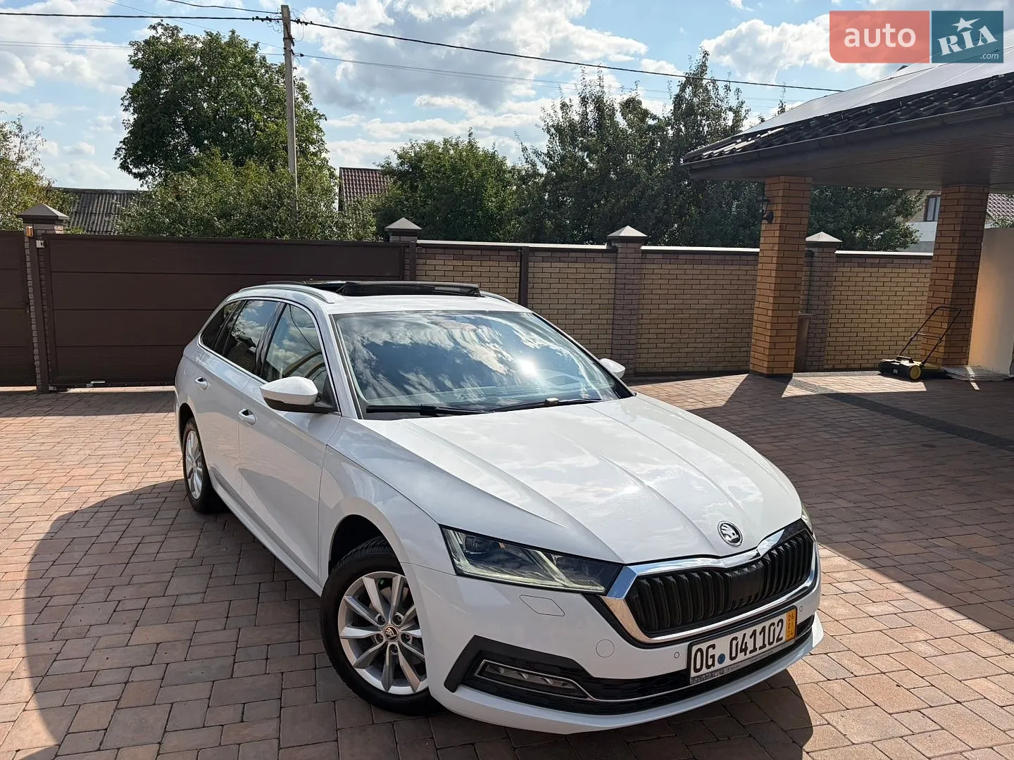 2020 Skoda Octavia - фото 1