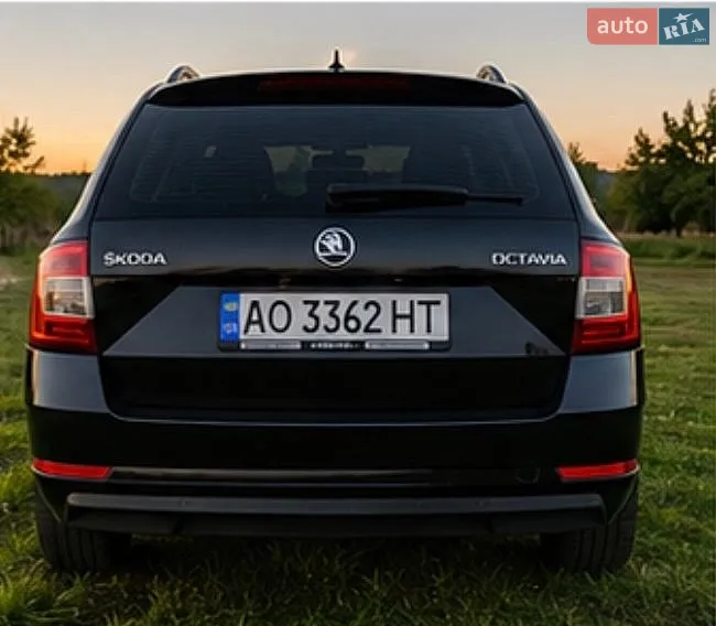 2017 Skoda Octavia - мініатюра 6