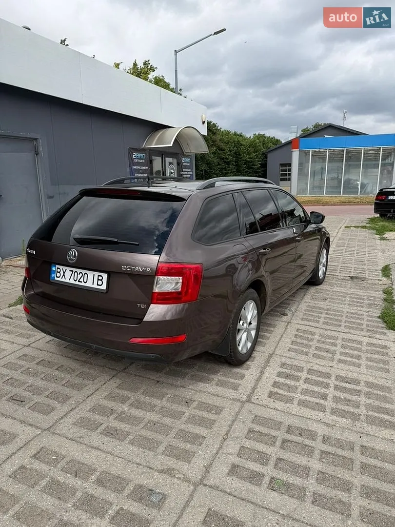 2013 Skoda Octavia - мініатюра 3
