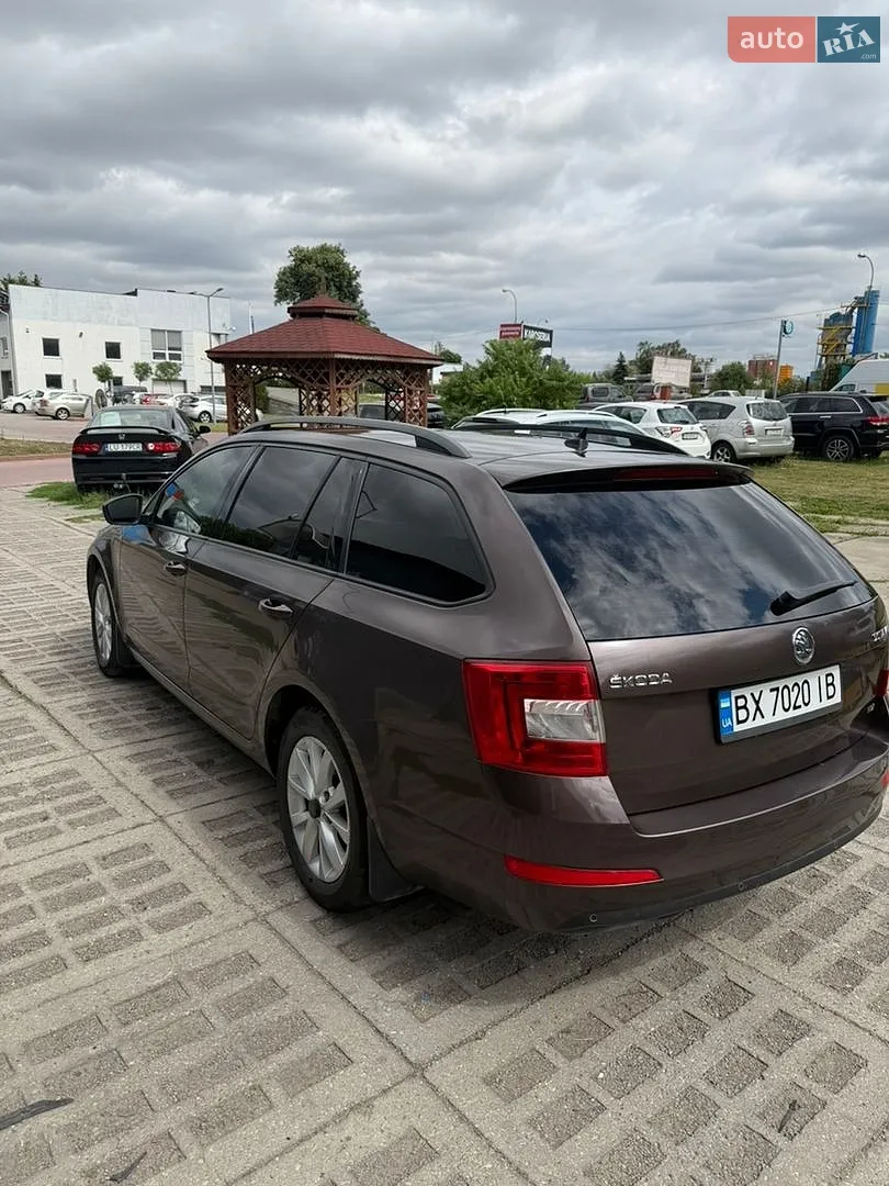 2013 Skoda Octavia - мініатюра 8