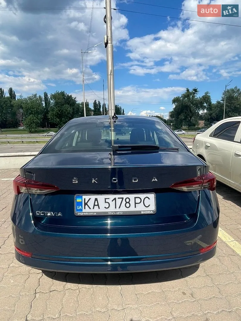 2020 Skoda Octavia - мініатюра 12