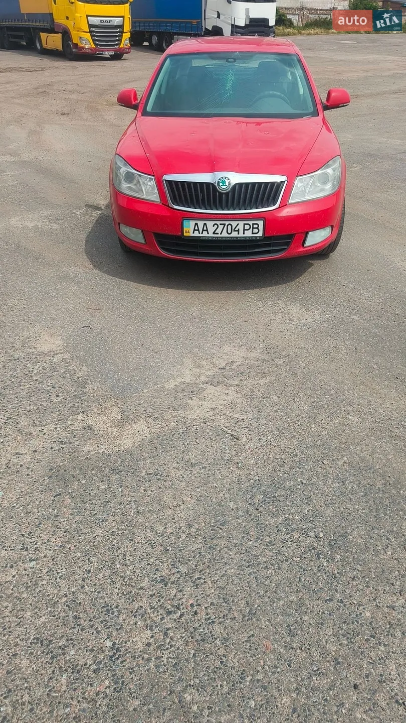 Skoda Octavia 2011