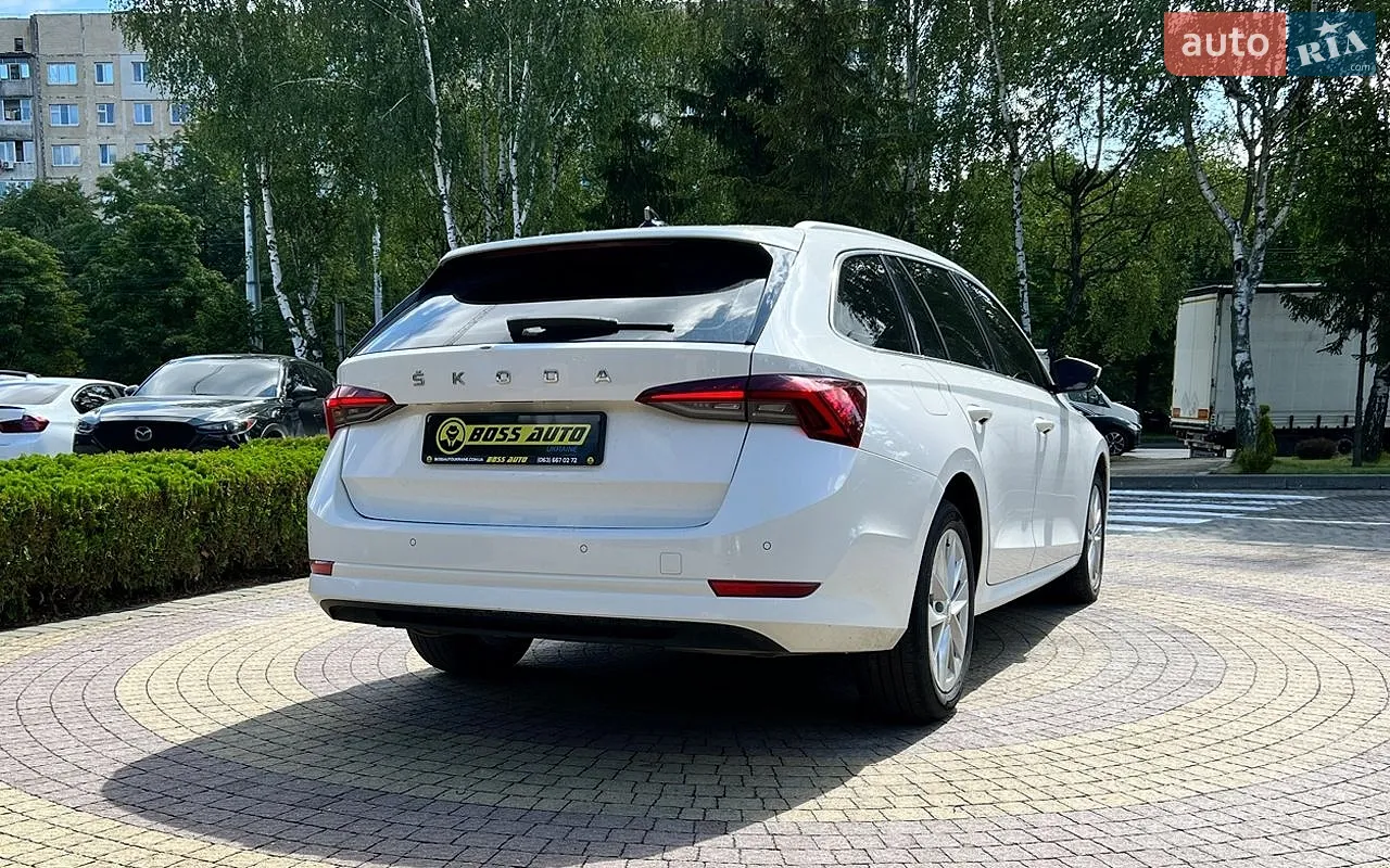 2020 Skoda Octavia - мініатюра 7