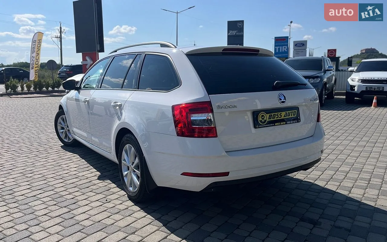 2017 Skoda Octavia - мініатюра 5