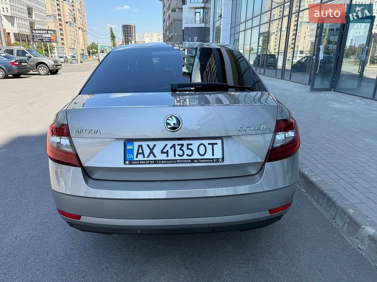 2017 Skoda Octavia - мініатюра 5