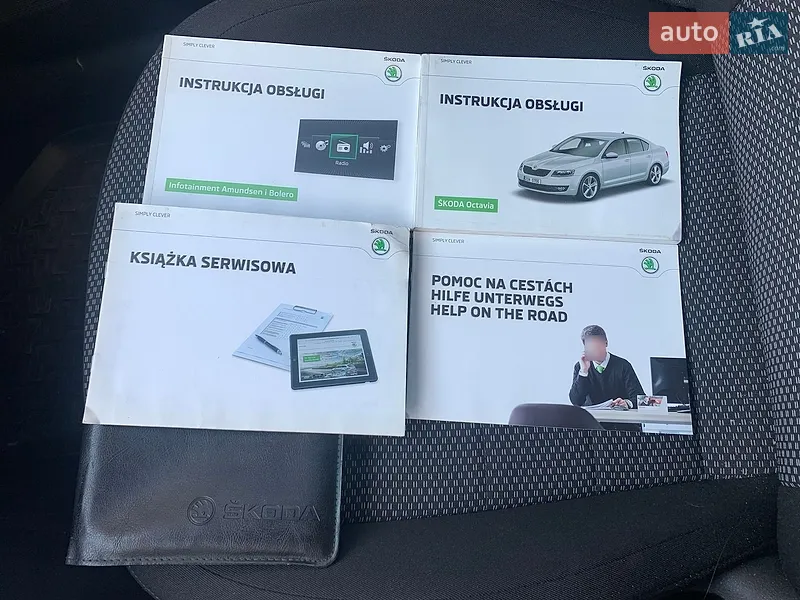Лифтбек Skoda Octavia 2016 в Львове документ