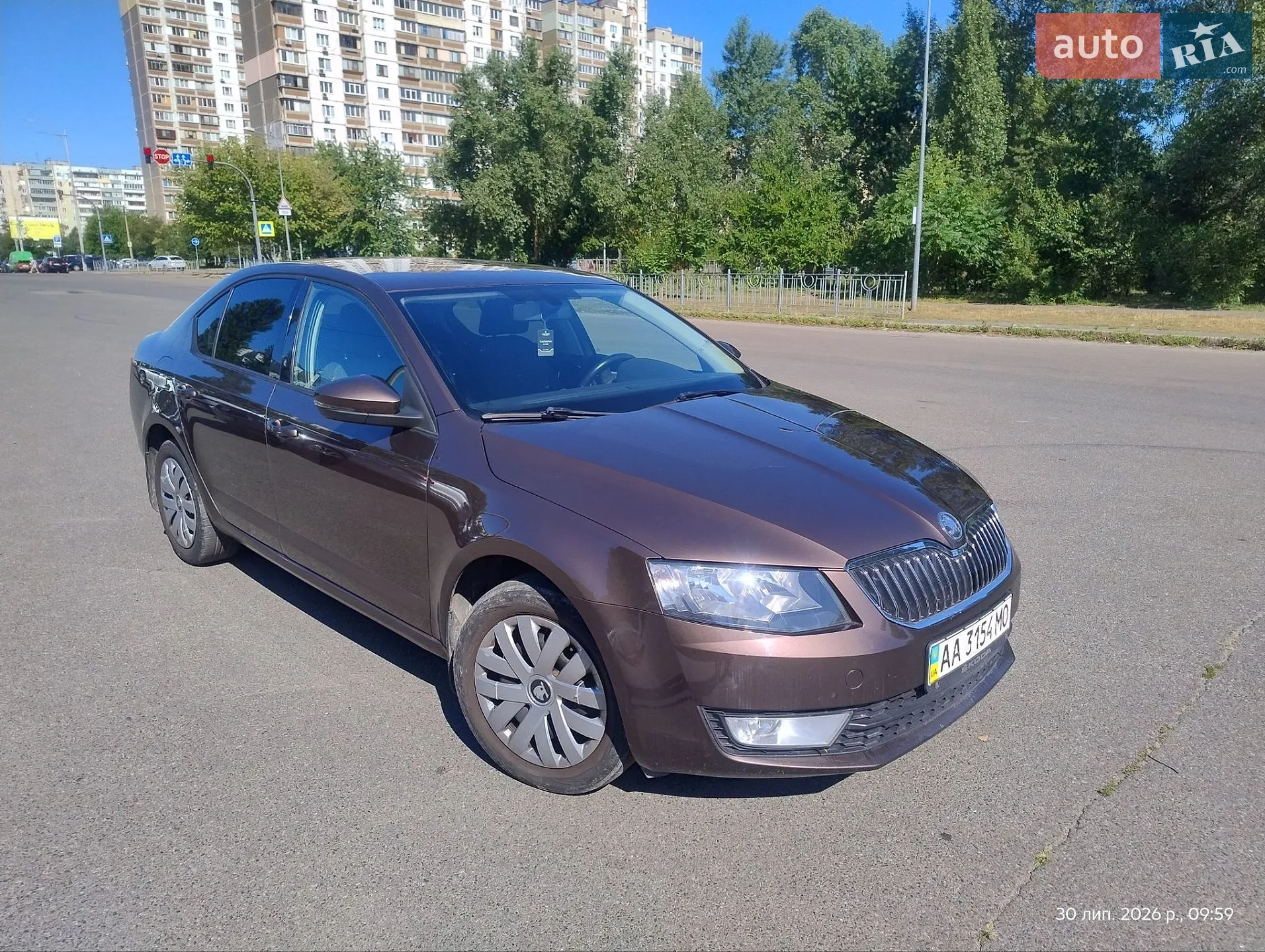 2014 Skoda Octavia - мініатюра 7