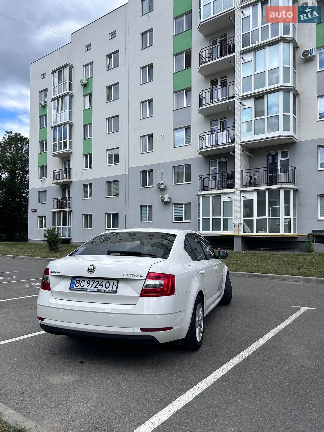2017 Skoda Octavia - мініатюра 4