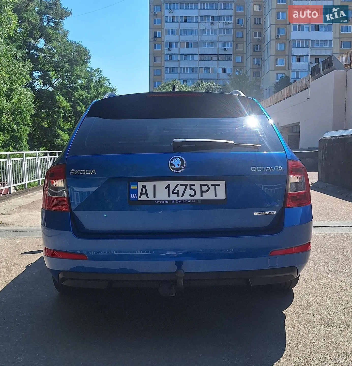 2014 Skoda Octavia - мініатюра 10