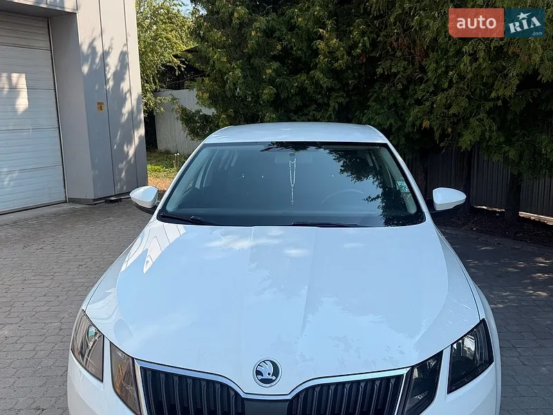Skoda Octavia 2018