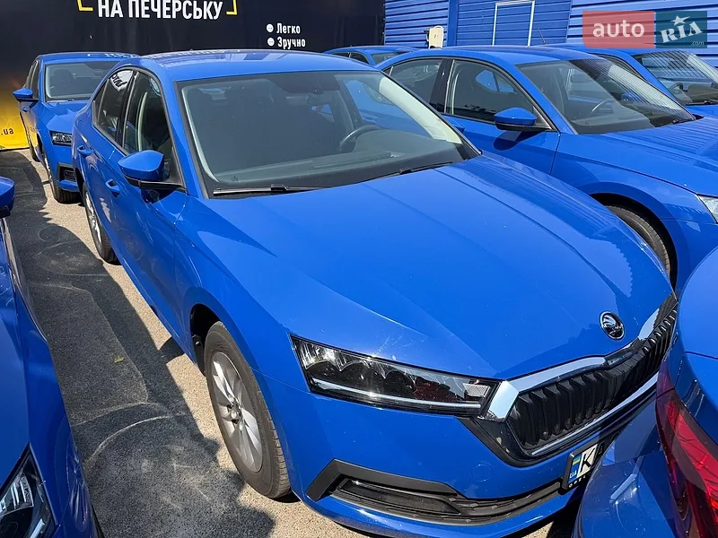 Skoda Octavia 2021