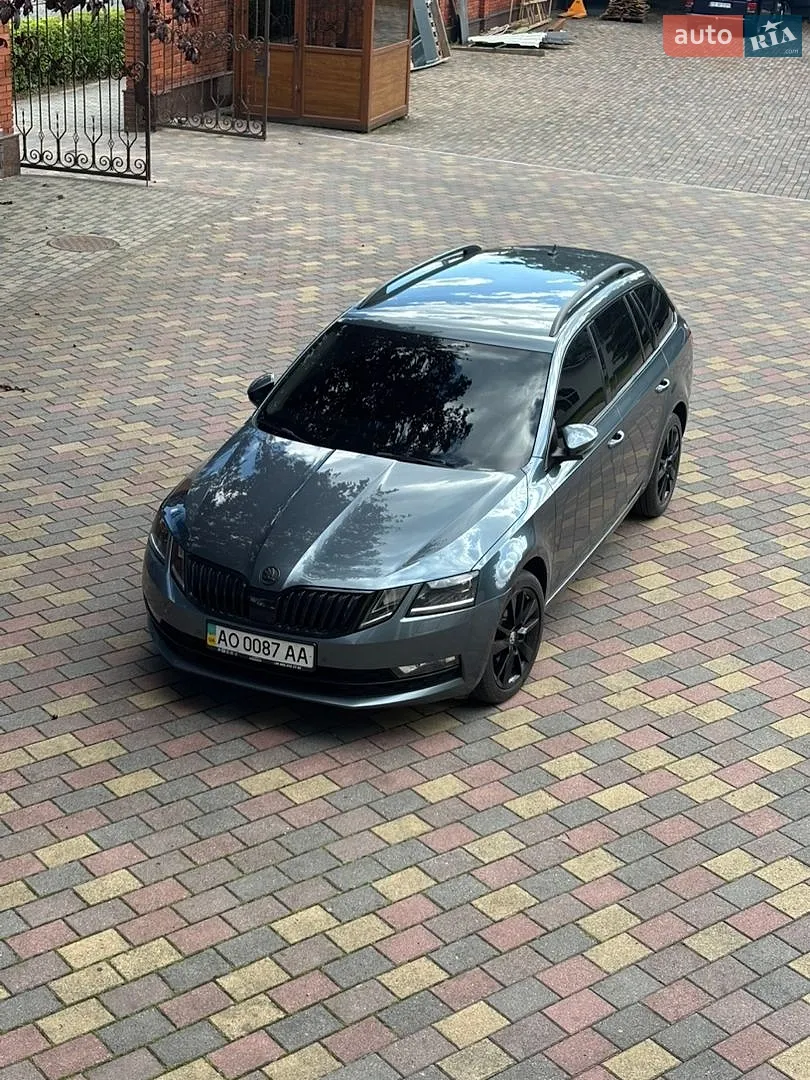 2018 Skoda Octavia - фото 1