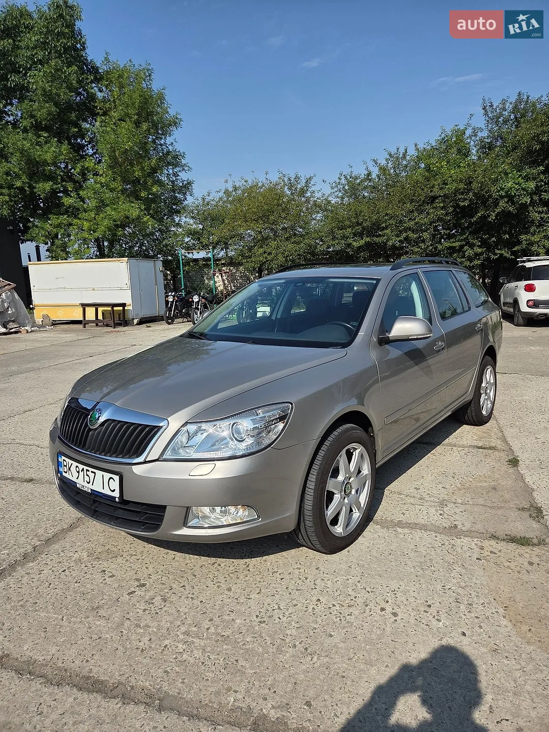 2010 Skoda Octavia - фото 1