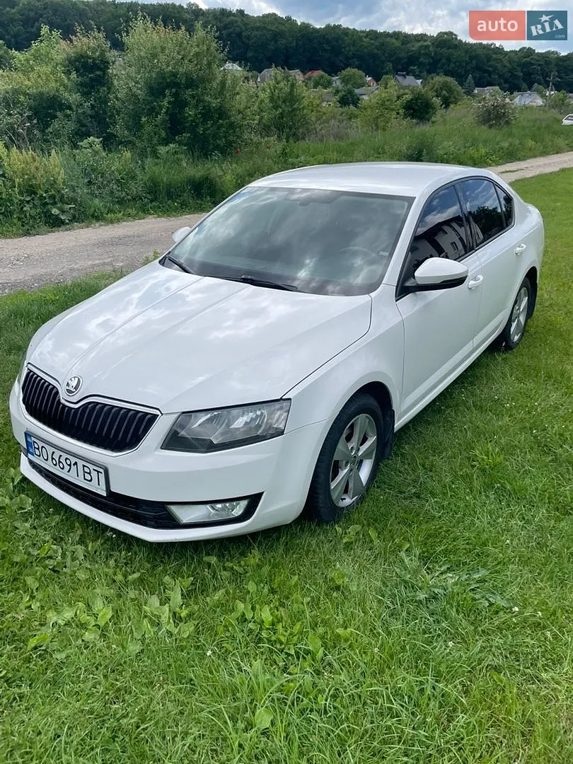 2013 Skoda Octavia - фото 1