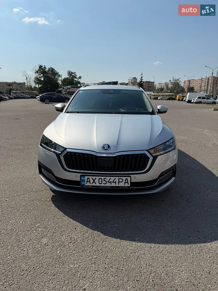 2020 Skoda Octavia - мініатюра 20