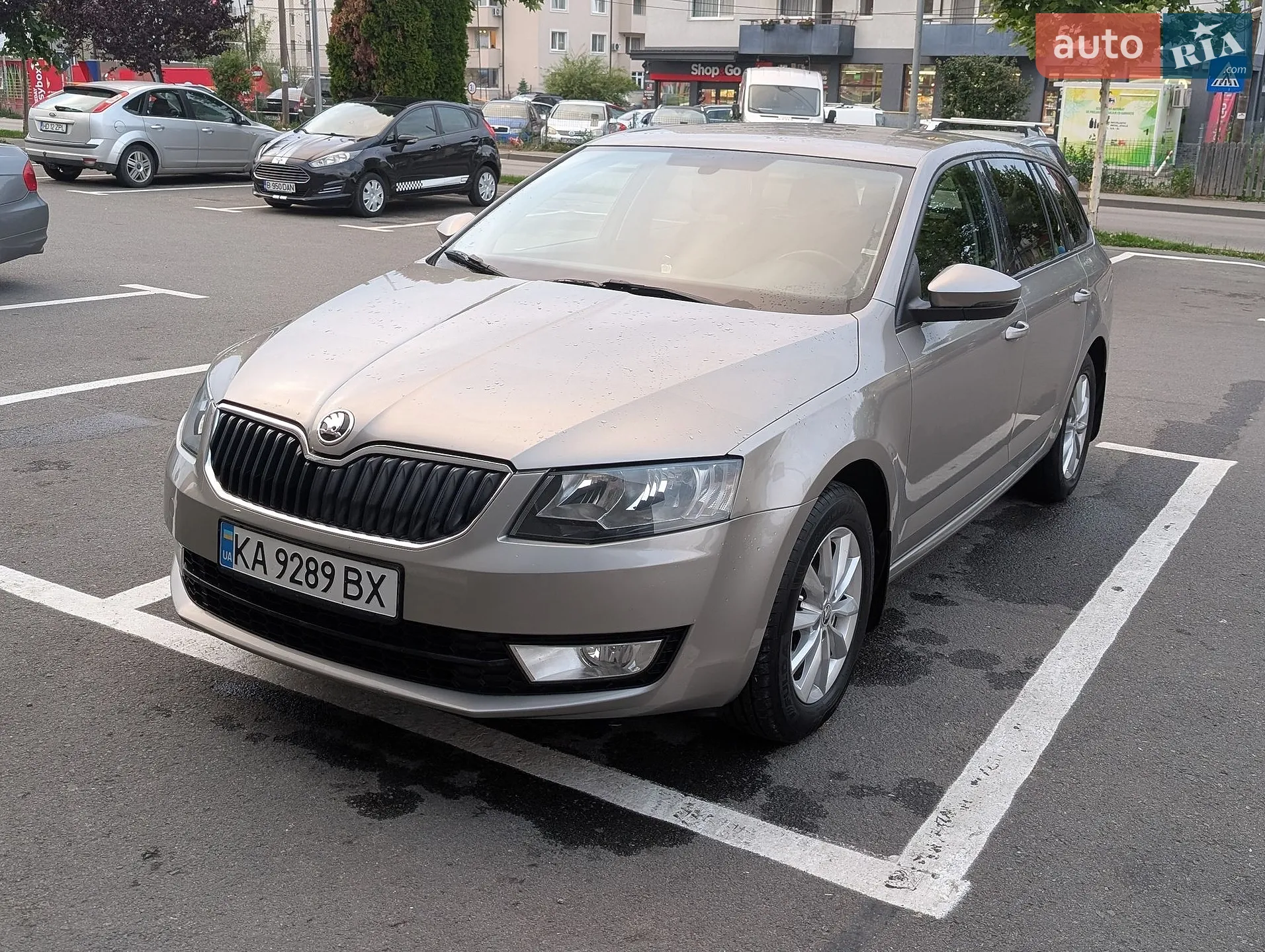 2016 Skoda Octavia - фото 1