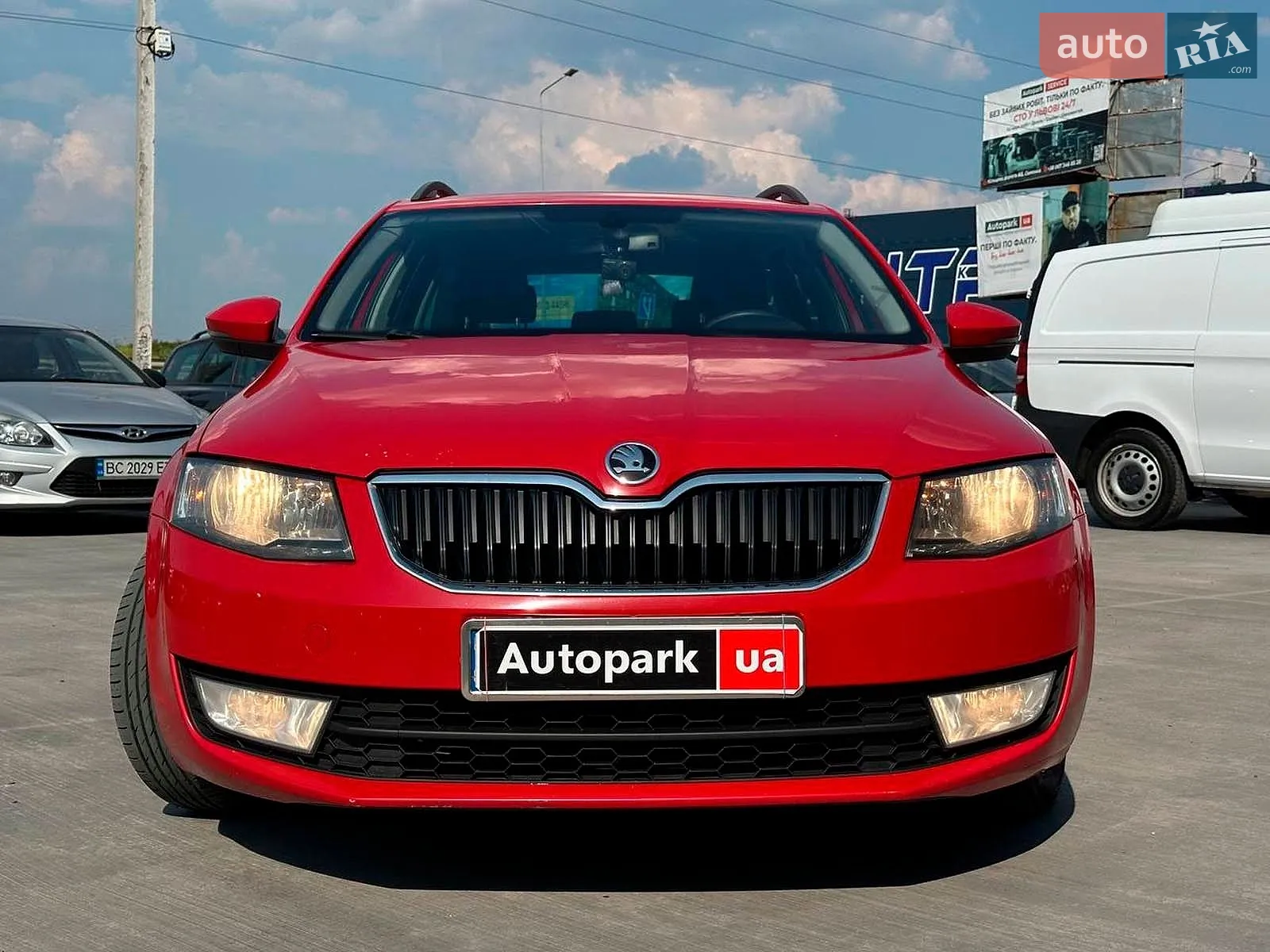 2014 Skoda Octavia - мініатюра 3