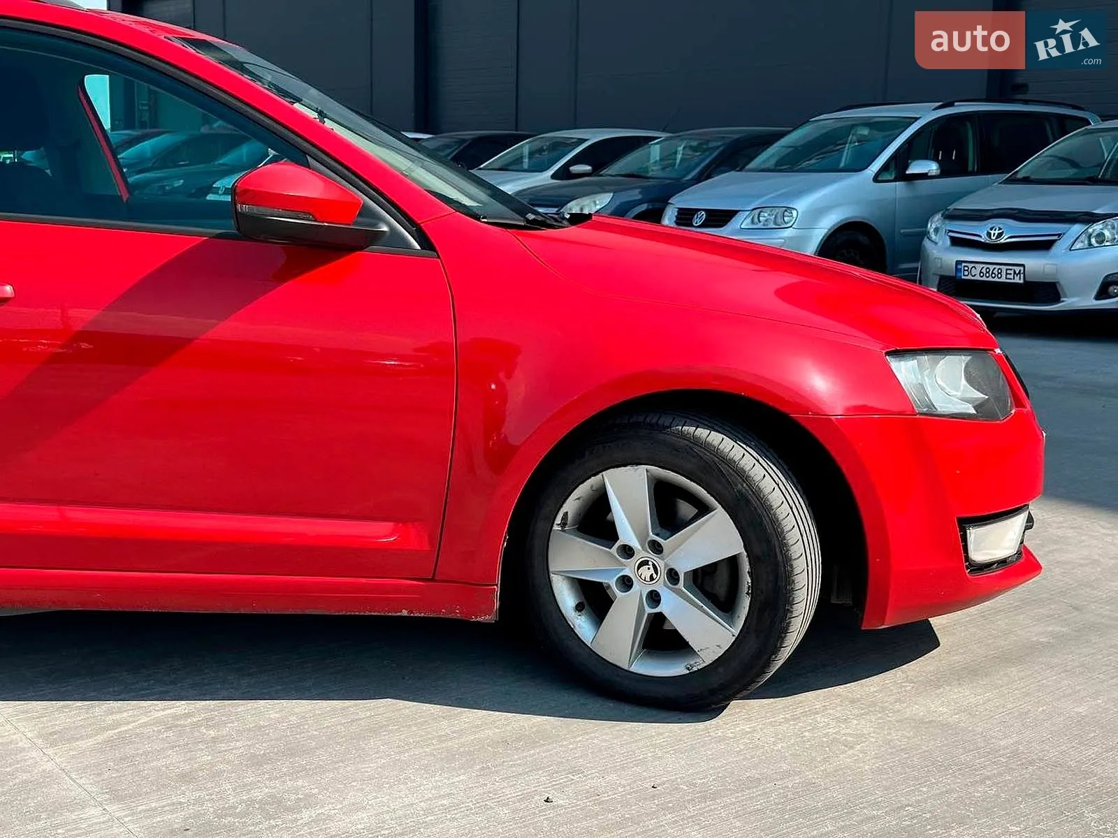 2014 Skoda Octavia - мініатюра 5