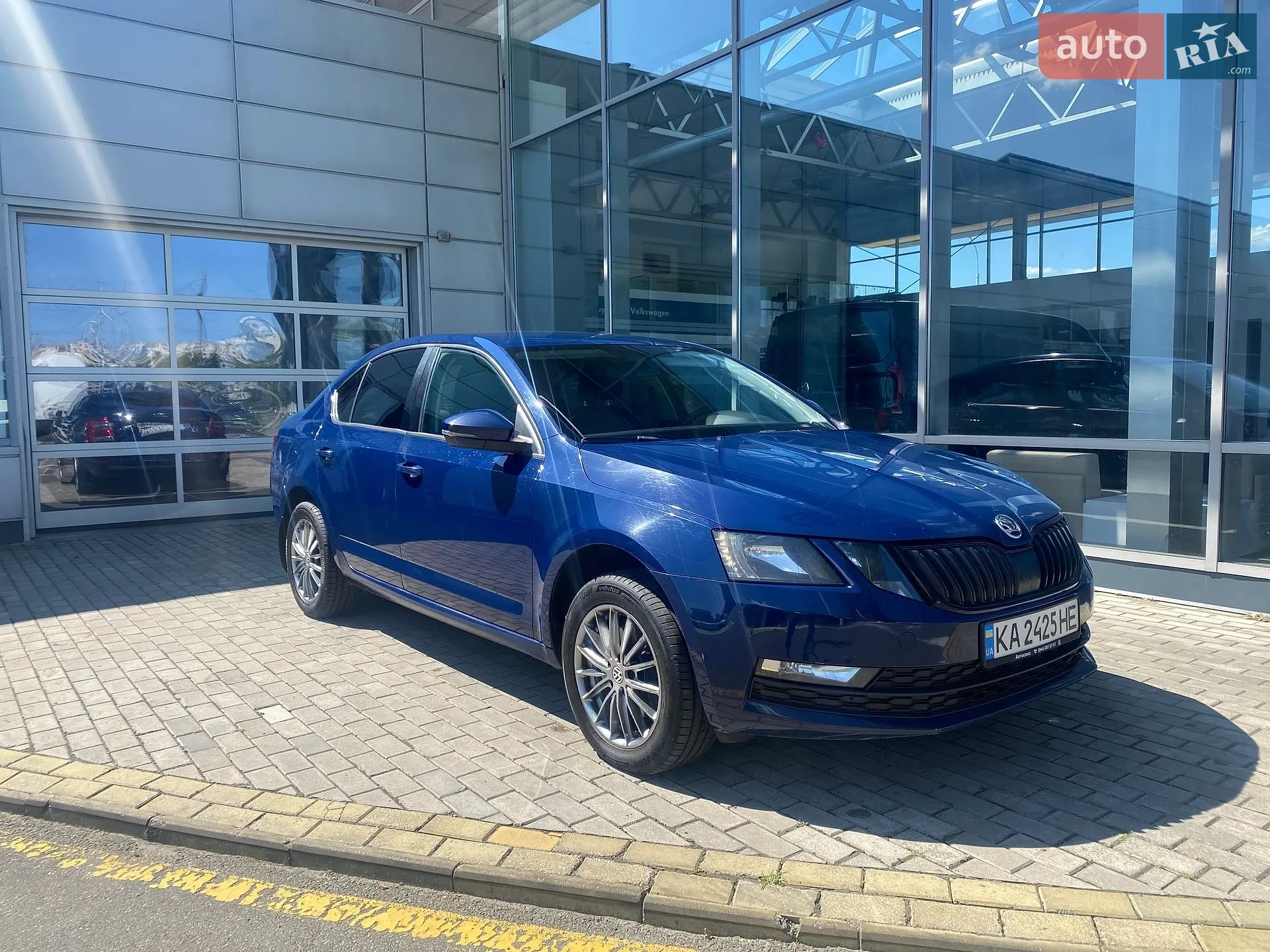 2017 Skoda Octavia - фото 1
