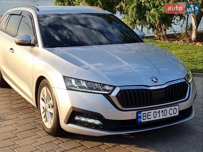 Skoda Octavia 2021